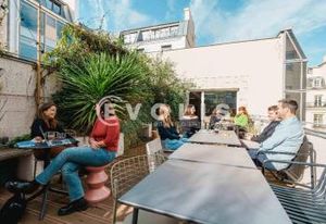 Coworking Paris 8 - Madeleine - Batiment haussmannien & contemporain