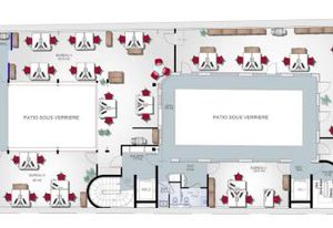 Location bureaux Paris 9 - Proche Métro Poissoniere, Cadet, Anvers et Gare du Nord