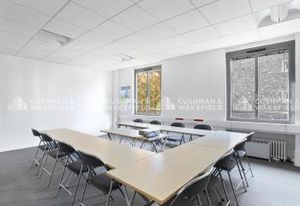 Location bureaux Paris 16 - Avenue du Recteur Poincaré, proche métro Jasmin et RER