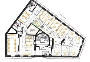 Location bureaux Paris 8 - Proche Madeleine, Opéra, métro et RER