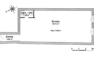 Location bureau Paris 1 - Proche métro Châtelet, Louvre-Rivoli et RER
