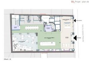 Location bureaux Paris 11 - Proche République et Métro Oberkampf