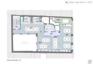 Location bureaux Paris 11 - Proche République et Métro Oberkampf