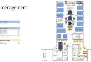 Plateau de 480m² clés en main - Paris 8 - Métro Miromesnil - Parc Monceau