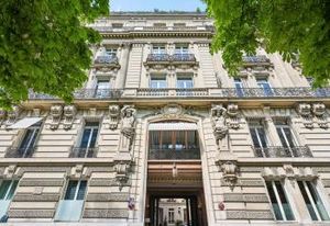 Bureaux à vendre Paris 8 avenue Hoche Parc Monceau