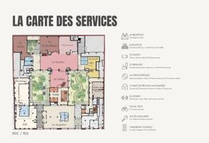 Location bureaux Paris 17 - Parc Monceau, métro Courcelles/Wagram