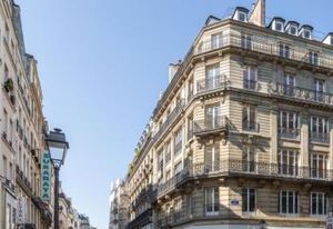 Location bureaux Paris 2 - Immeuble haussmannien rénové