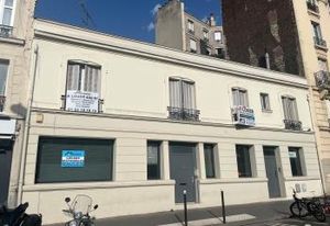 Location bureaux Paris 11 - Style industriel rue Servan