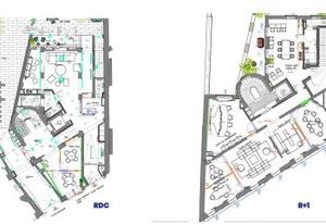 Location bureau - 1614 m²