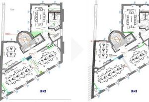 Location bureaux Paris 17 - Porte Maillot Métro et RER