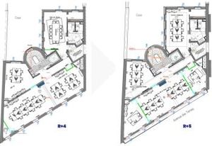 Location bureaux Paris 17 - Porte Maillot Métro et RER
