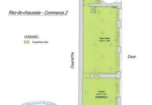 Location bureaux Paris 8 - Quartier Madeleine, proche métro Havre-Caumartin