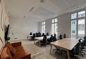Bureaux clés en main Paris 9 - Gare Saint-Lazare - Métro Place de Clichy