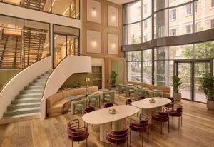 Location bureaux Paris 17 - Parc Monceau, proche métro Courcelles
