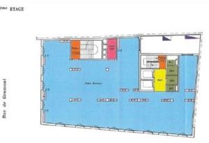 Location bureaux Paris 2 - Proche métros Bourse, Opéra, Pyramides