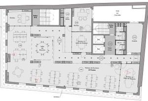 Location bureaux Paris 2 - Proche métros Bourse, Opéra, Pyramides