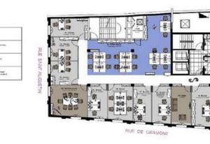 Location bureaux Paris 2 - Proche métros Bourse, Opéra, Pyramides