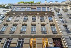 Bureaux duplex Paris 16 entre jardins Ranelagh et Jasmin