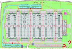 Location entrepôt XXL Saint-Sauveur - Proximité A16 et N1