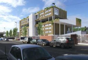 Locaux d'activité à louer Colombes - Eco City Hub - Logistique urbaine