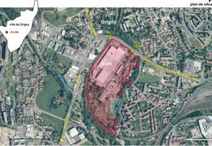Entrepôt à louer Grigny - Proche A7, dernière norme environnementale