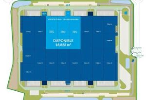 Location entrepôt XXL Ablaincourt-Pressoir - Accès A1, A29 et D164A