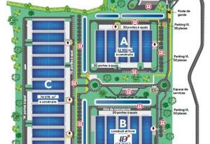 Location plateforme logistique Neuillé-Pont-Pierre - Proche A28 et A10