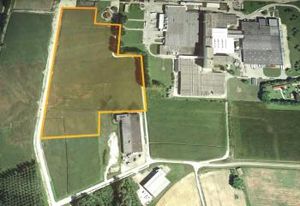 Location futur site industriel Aoste - Proche gare TER et A43