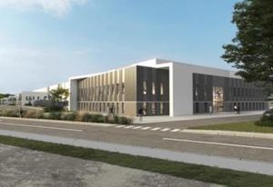 Location entrepôt classe A neuf Calais - Proximité A6 et A26