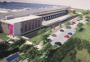 Plateforme logistique à louer Montchanin - Proche TGV et autoroutes