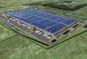 Plateforme logistique XXL à louer Étrechet - Proximité A20