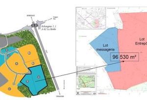 Location entrepôt Ayguemorte-les-Graves - Proximité A62 et infrastructures
