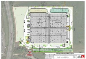Entrepôt classe A à louer Fameck - Proximité A30 et N52