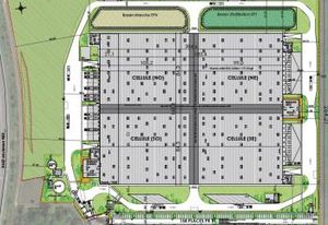 Entrepôt classe A à louer Fameck - Proximité A30 et N52