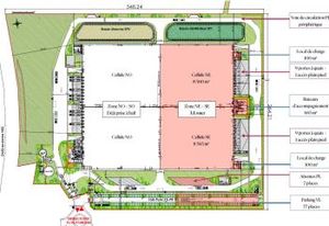 Entrepôt classe A à louer Fameck - Proximité A30 et N52