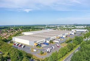 Location entrepôt Libercourt - Accès E17/A1