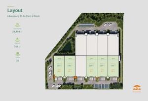 Location entrepôt Libercourt - Accès E17/A1