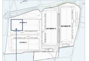 Location entrepôt Brétigny-sur-Orge - Accès RER C et autoroutes
