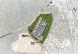 Entrepôt logistique classe A à vendre Lamotte-Beuvron