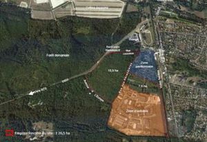 Entrepôt logistique classe A à vendre Lamotte-Beuvron