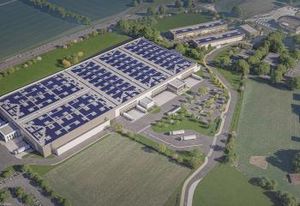 Entrepôt industriel à vendre Ruffec - Certifié BREEAM Very Good