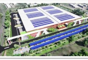 Vente entrepôt logistique V.PARK Auxerre - Accès direct A6