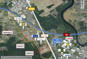 Entrepôt classe A à louer Appoigny - Proximité A6