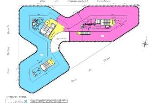 Location bureaux Massy - Quartier Atlantis, proche gare et transports