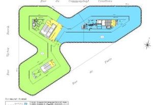 Location bureaux Massy - Quartier Atlantis, proche gare et transports