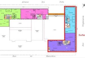 Bureaux à louer Montigny-le-Bretonneux - Proximité gare RER C, lignes N et U