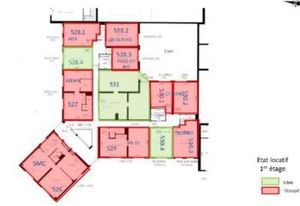 Location bureaux Grigny - Proche A6, N104 et RER D