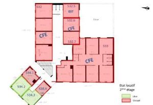 Location bureaux Grigny - Proche A6, N104 et RER D
