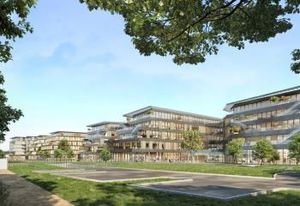 Location bureaux Guyancourt - Proche gare Saint-Quentin-en-Yvelines et RER C