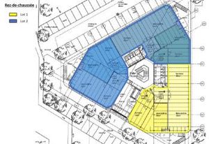 Vente bureaux et laboratoires à Saint-Aubin, proche RER B et futur métro Ligne 18